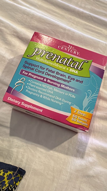 21st Century Prenatal Multivitamin/Mineral + DHA